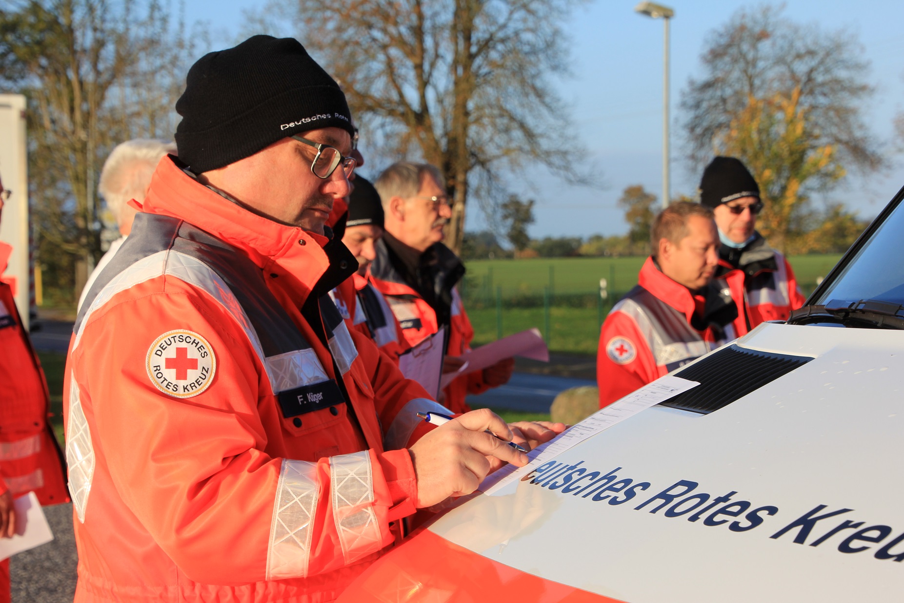 Starkes Ehrenamt - starker Einsatz!