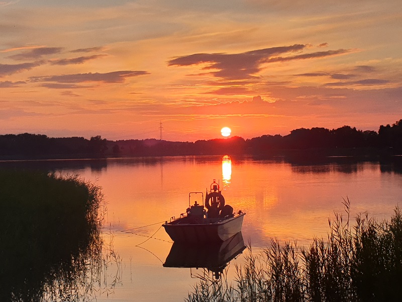 Sonnenuntergang 