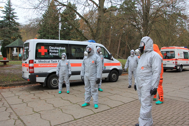 CBRN-Pilotlehrgang gemeistert ***