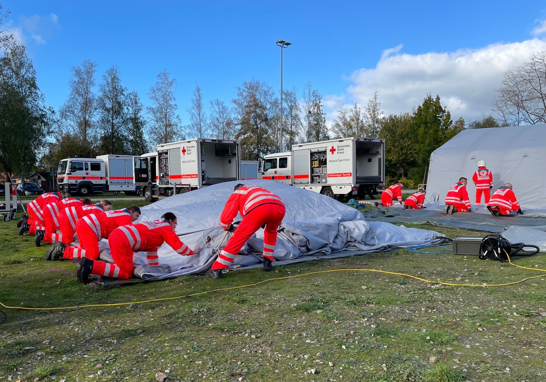 Starkes Ehrenamt - starker Einsatz!