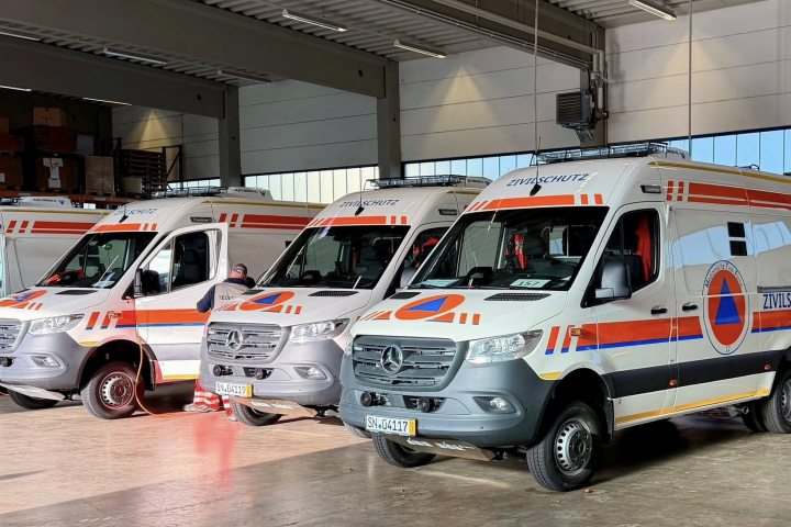 Sie sind da: KTW-B ZS