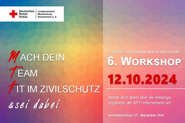 Melde dich jetzt bis zum 27.09.2024 an!