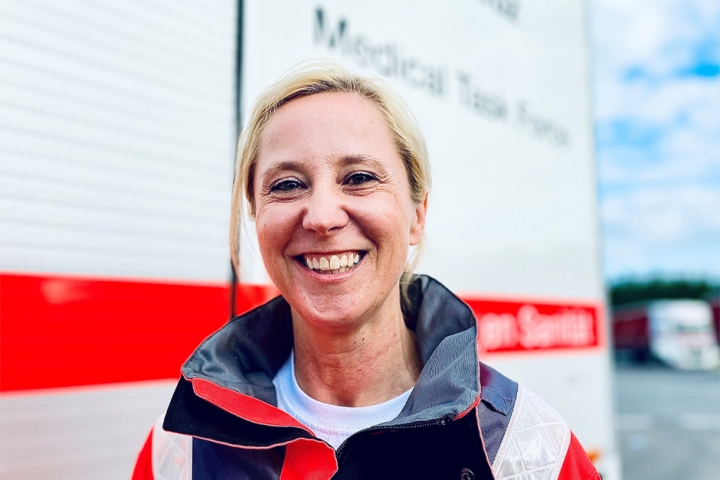 Anja Marner | MTF 13 Bad Doberan | Sanit&auml;terin