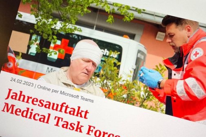 Aktuelles, Geplantes und 10 Jahre Medical Task Forces