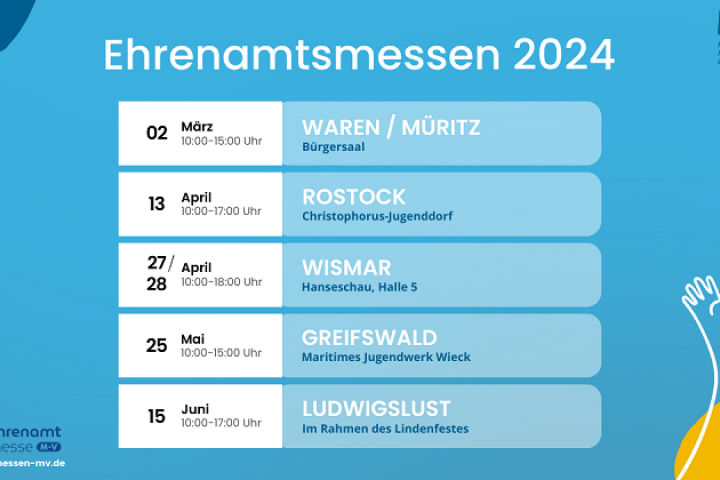 Ehrenamtmessen 2024