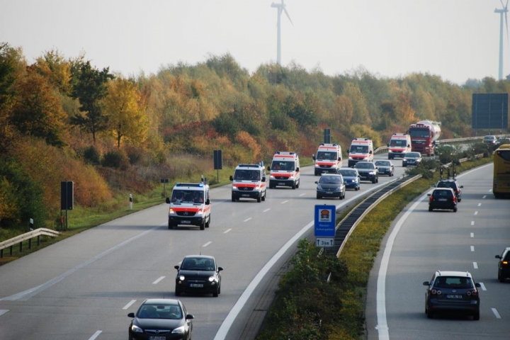 Erstmals Alarmierung getestet... (weiter im MTF Tagebuch)